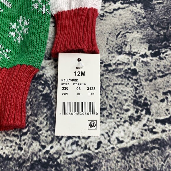 The Grinch 12 Month Ugly Holiday Christmas Sweater - Picture 2 of 5